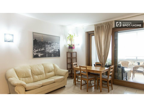 Apartamento com 1 quarto para alugar em Roma, Roma - Apartamentos