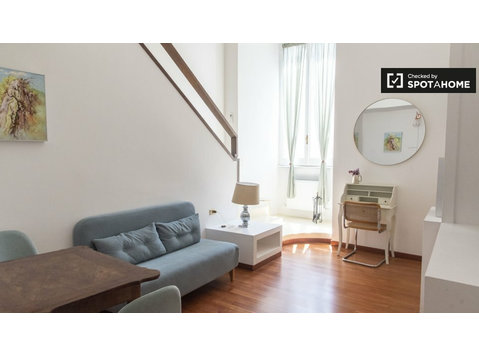 Apartamento com 1 quarto para alugar em Trastevere, Roma - Apartamentos