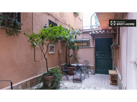 Apartment with 1 bedroom for rent in Trastevere, Rome - اپارٹمنٹ