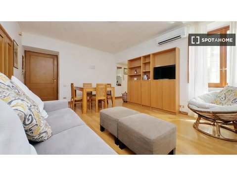 Apartamento com 1 quarto para alugar em Villa Borghese, Roma - Apartamentos