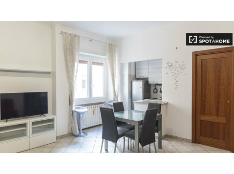 Apartamento com 2 quartos para alugar no Municipio Xii, Roma - Apartamentos