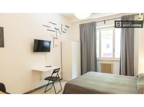 Apartament z 2 sypialniami do wynajęcia w Portuense, Rzym - Mieszkanie