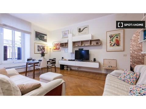 Apartamento de 2 habitaciones en alquiler en Roma - Pisos