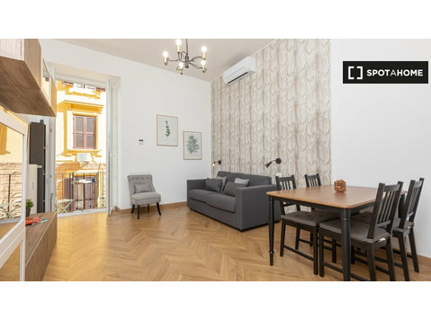 Apartament z 2 sypialniami do wynajęcia w Rzymie - Mieszkanie