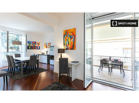 Apartamento de 2 habitaciones en alquiler en Roma - Pisos