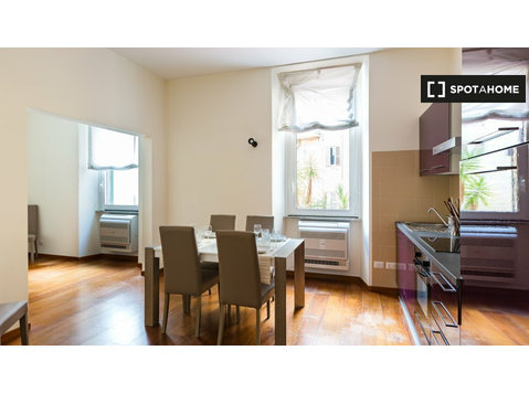 Apartamento com 3 quartos para alugar em Trevi, Roma - Apartamentos