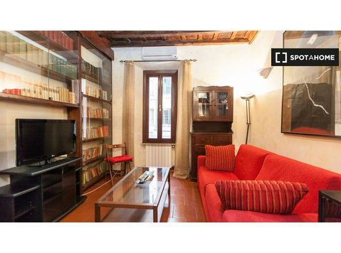 Apartamento de 1 quarto atraente para alugar em Trastevere - Apartamentos