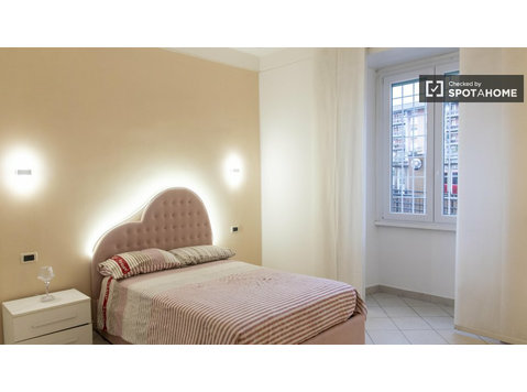 Lumineux appartement 1 chambre à louer à San Giovanni, Rome - Appartements