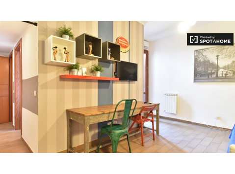 Bright 2-bedroom apartment for rent in Pigneto, Rome - דירות