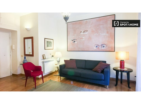 Charming 1-bedroom apartment for rent in Appio Latino, Rome - Apartments