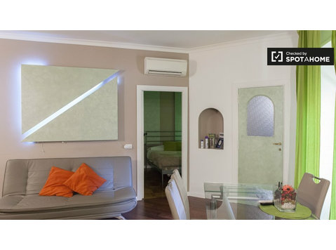 Parioli, Roma'da kiralık 1 yatak odalı şirin daire - Apartman Daireleri