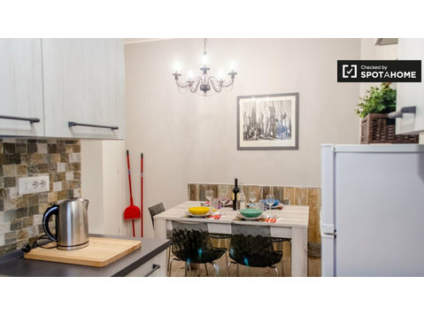 Charming 2-bedroom apartment for rent in San Giovanni, Rome - Appartementen