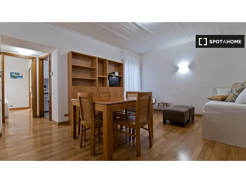Klasyczne 1-pokojowe mieszkanie do wynajęcia w Pinciano,… - Mieszkanie
