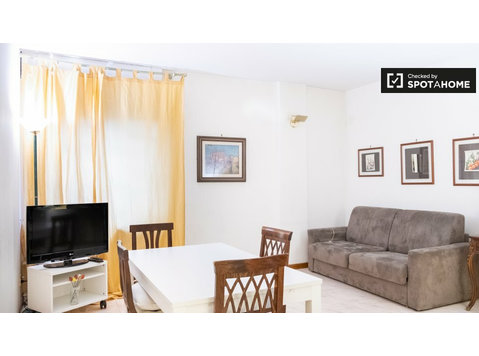 Appartement confortable de 2 chambres à louer à Ostiense,… - Appartements