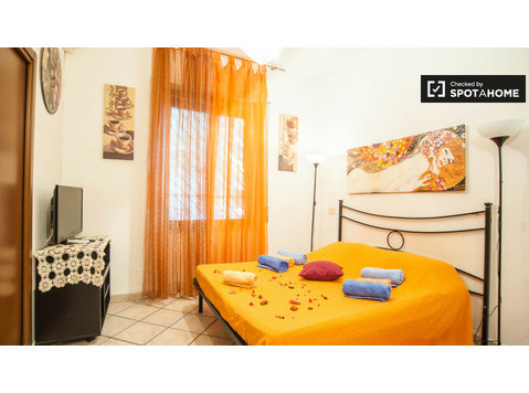 Appartement studio confortable à louer à Appio Latino - Appartements