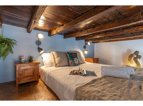 Demetra - Little Loft in Trastevere - 	
Lägenheter