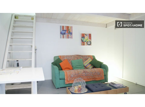 Designer Studio-Apartment zur Miete in Sallustio - Rom - Wohnungen