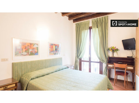 Furnished studio apartment for rent in Centro Storico, Rome - Apartments