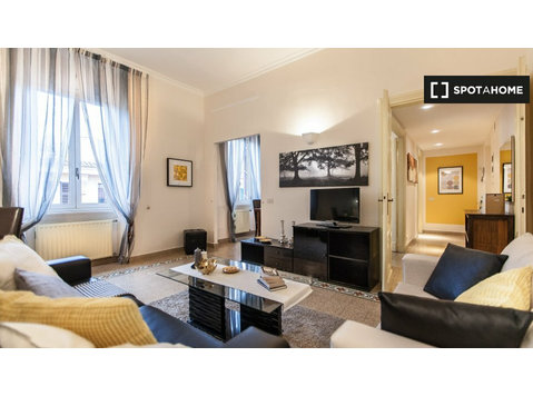 Inviting 1-bedroom apartment for rent in San Pietro, Rome - آپارتمان ها
