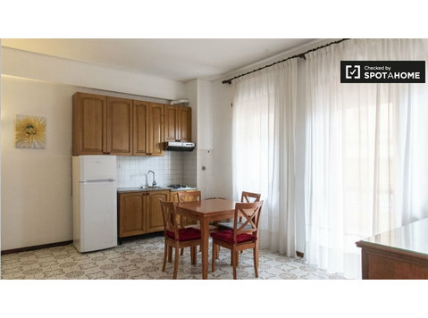 Schöne 1-Zimmer-Wohnung zur Miete in Balduina, Rom - Wohnungen