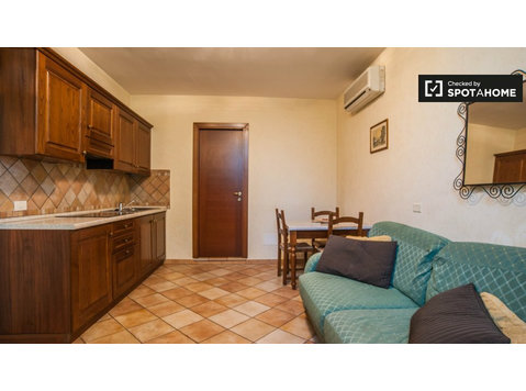 Lovely 1-bedroom loft apartment for rent in Vermicino, Rome - Apartemen