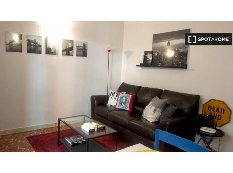 Schöne 3-Zimmer-Wohnung zur Miete in Trastevere, Rom - Wohnungen