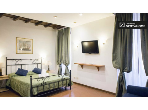 Lovely studio apartment for rent in Rome's historic centre - Asunnot