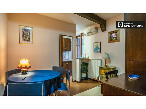 Luminous 1-bedroom apartment in Centro Storico, Rome - Apartments