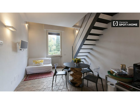 Luxus 2-Zimmer-Wohnung zu vermieten in Centro Storico, Rom - Wohnungen