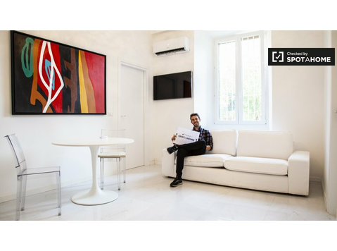 Modern 1-bedroom apartment for rent in Pinciano, Rome - Dzīvokļi