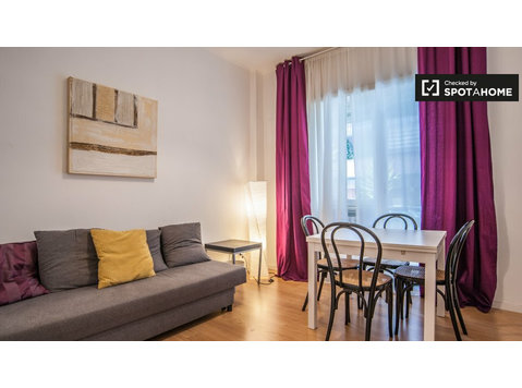 Trastevere, Roma kiralık modern 2 yatak odalı daire - Apartman Daireleri