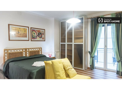 Nice 1-pokojowe mieszkanie do wynajęcia w Garbatella, Rzym - Mieszkanie