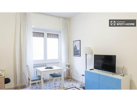Angenehme 1-Zimmer-Wohnung zur Miete in Portuense, Rom - Wohnungen