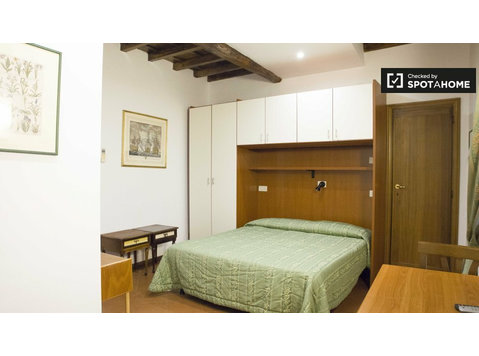 Pleasant studio apartment for rent in Rome's historic centre - Διαμερίσματα