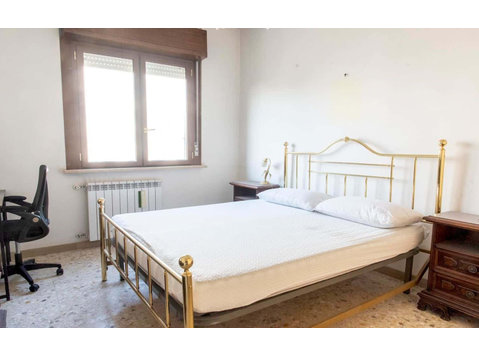 Private Room in Largo Valerio Bacigalupo - Apartman Daireleri