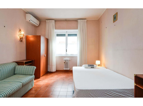 Private Room in Lungotevere Dante - آپارتمان ها