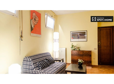 Retro appartamento con 1 camera da letto in affitto a Tor… - Appartamenti