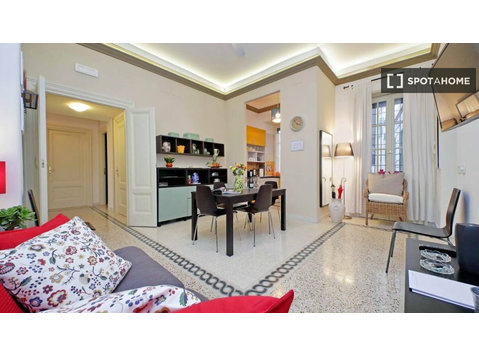 Spacieux appartement de 3 chambres à Rome - Appartements