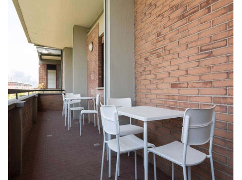 Stanza in Via Nocera Umbra - Apartments