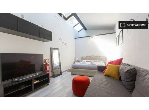 Estudio en alquiler en Trastevere, Roma - Pisos