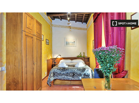 Studio-Wohnung zur Miete in Centro Storico, Rom - Wohnungen