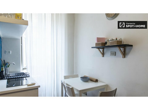 Apartamento estúdio para alugar em Ostiense, Roma - Apartamentos