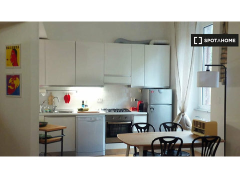Studio-Apartment zu vermieten in Pigneto, Rom - Wohnungen