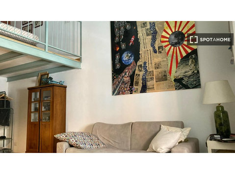 Studio-Wohnung zur Miete in Rom - Wohnungen