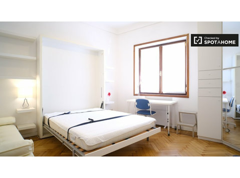 Apartamento estúdio para alugar em Roma - Apartamentos