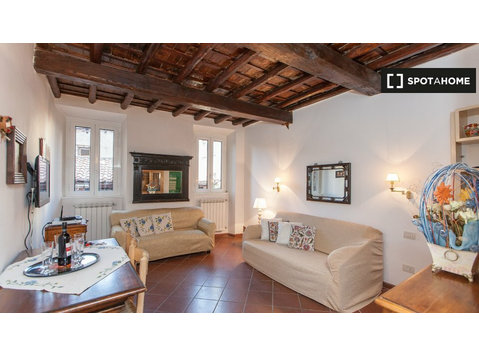 Studio apartment for rent in Trastevere, Rome - アパート
