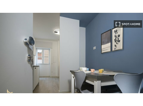 Studio à louer à Garbatella, Rome - Appartements