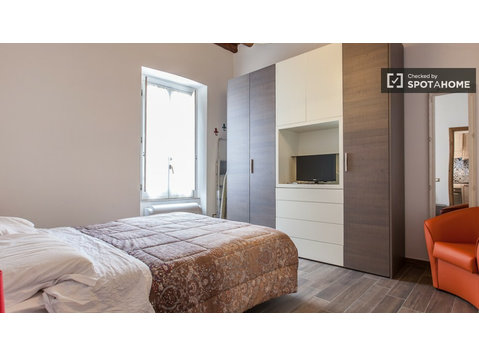 Superbe appartement 1 chambre à louer à Centro Storico, Rome - Appartements
