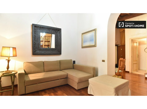 Stylish 1-bedroom apartment for rent in Trastevere, Rome - Apartments