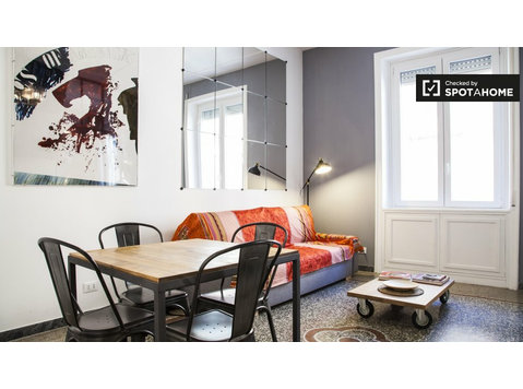 Sunny 1-bedroom apartment for rent in Centro Storico, Rome - 	
Lägenheter